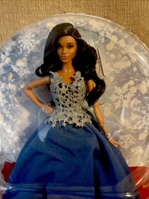 2016 PEACE HOPE LOVE HOLIDAY AFRICAN AMERICAN AA BARBIE DOLL MATTEL DGX99 NRFB 