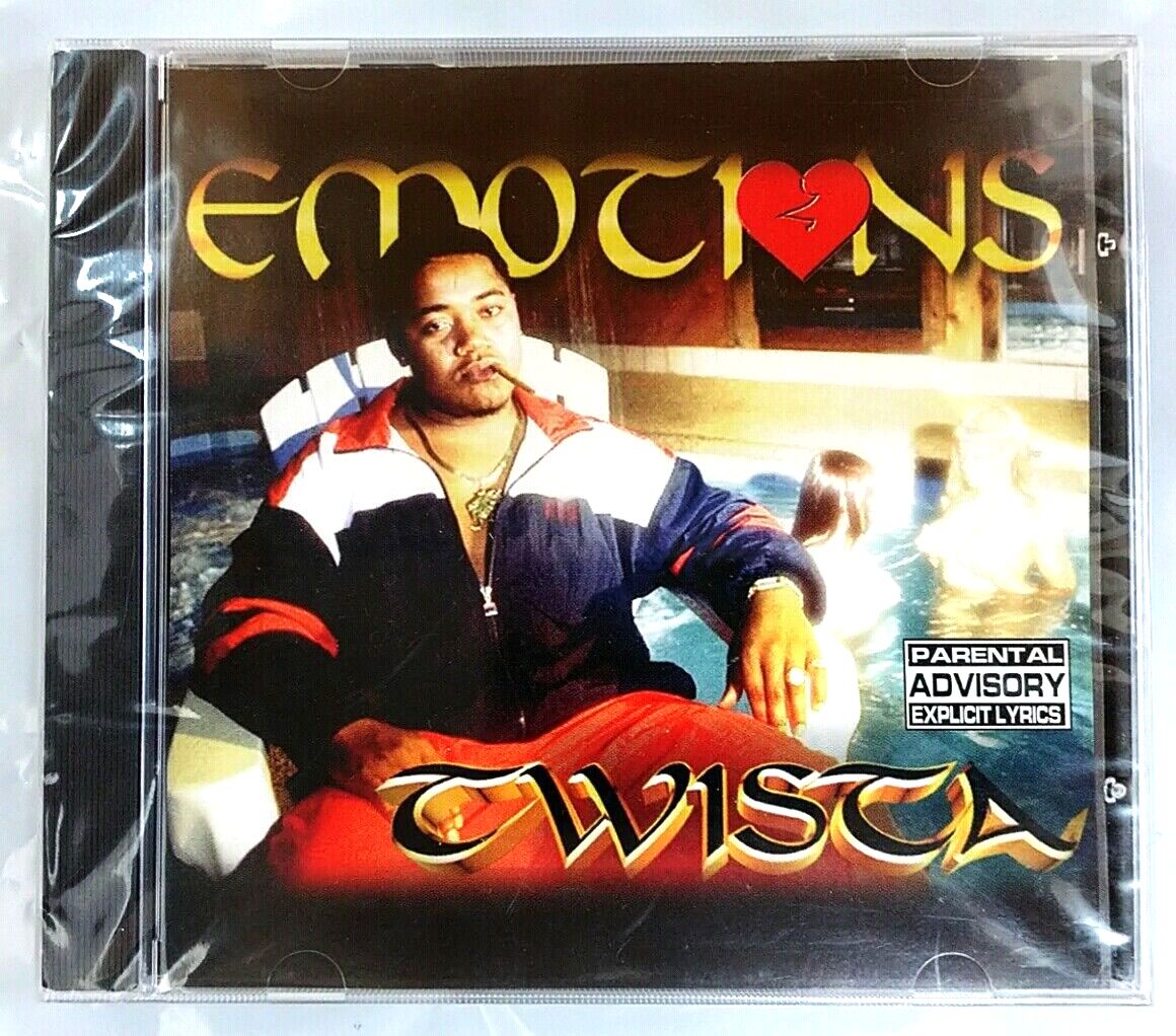 CD) Twista ‎– Emotions , OG Press, Brand New, CWR9606CD, Single