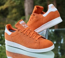 Adidas Stan Smith Men’s Size 12.5 Tactile Orange Off White Custom S82248