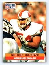 1991 Pro Set Spanish FRESH PULL #239 Paul Gruber