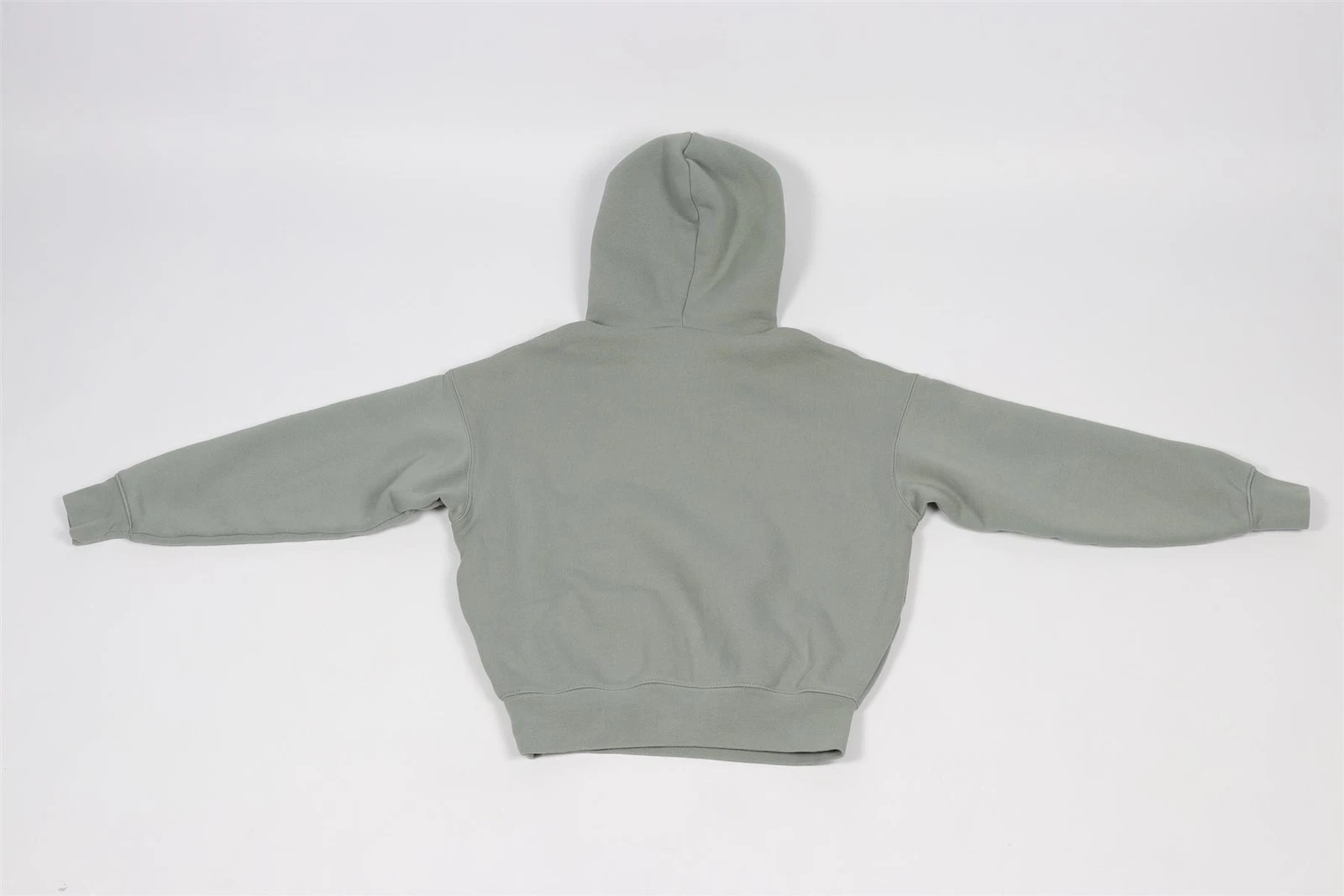 FEAR OF GOD FELPA CON CAPPUCCIO PAURA DI DIO VERDE BAMBINO RAGAZZO COTONE 6 7 ANNI