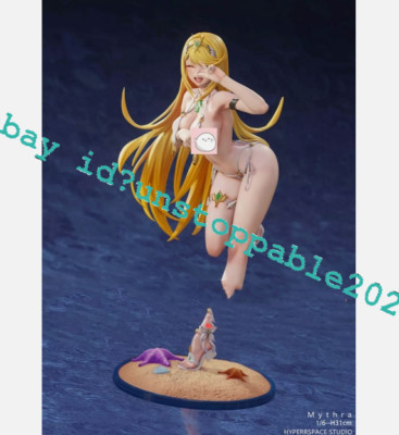 Hyperspace Studio Xenoblade Mythra Resin Statue Pre-order 1/6 Scale H31cm Anime