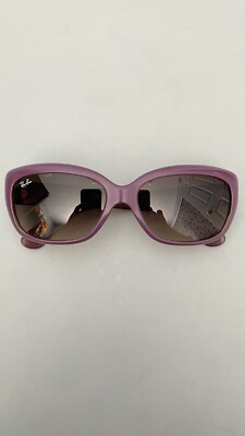 Ray-Ban Jacke Ohh Purple Sunglasses Ray-Ban RB4098 Jackie Ohh II Polarized 6591T3 Oversized  main image 4