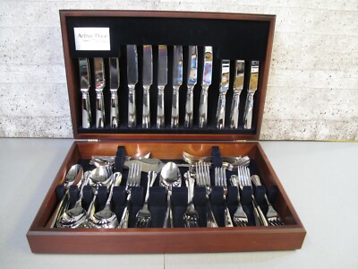  Athur Price: Classic Grecian für 12 Personen - 101 Teile - Art Deco Klassiker