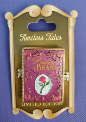 Disney 2016 Timeless Tales Beauty & The Beast LE 3000 pin