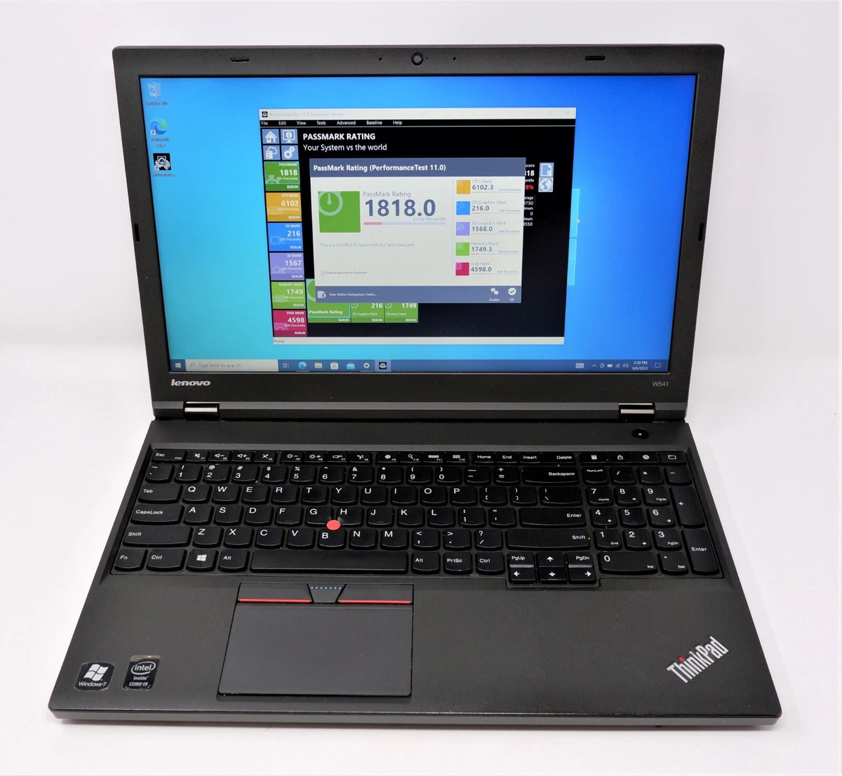 Lenovo Intel Core i7 4th Gen. PC Laptops & Netbooks 500-749 GB