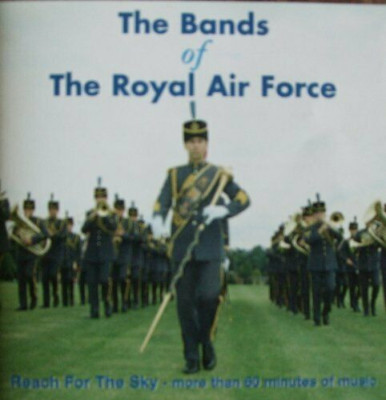 The Bands of The Royal Air Force - Reach for the Sky CD (1996) Audio