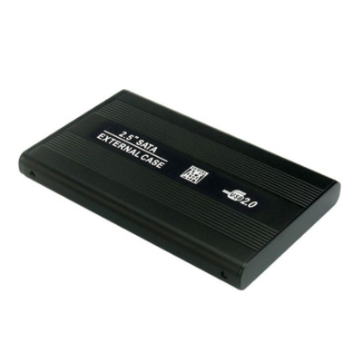 2.5-inch serial port SATA metal shell USB2.0 external mobile hard disk box