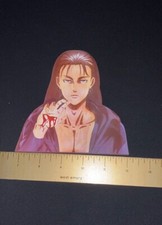 Attack On Titan Eren 3D Lenticular Anime Motion Car Sticker Decal Peeker