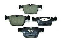 Hella 8DB 355 013-641 Bremsbelagsatz, Scheibenbremse FüR MERCEDES-BENZ