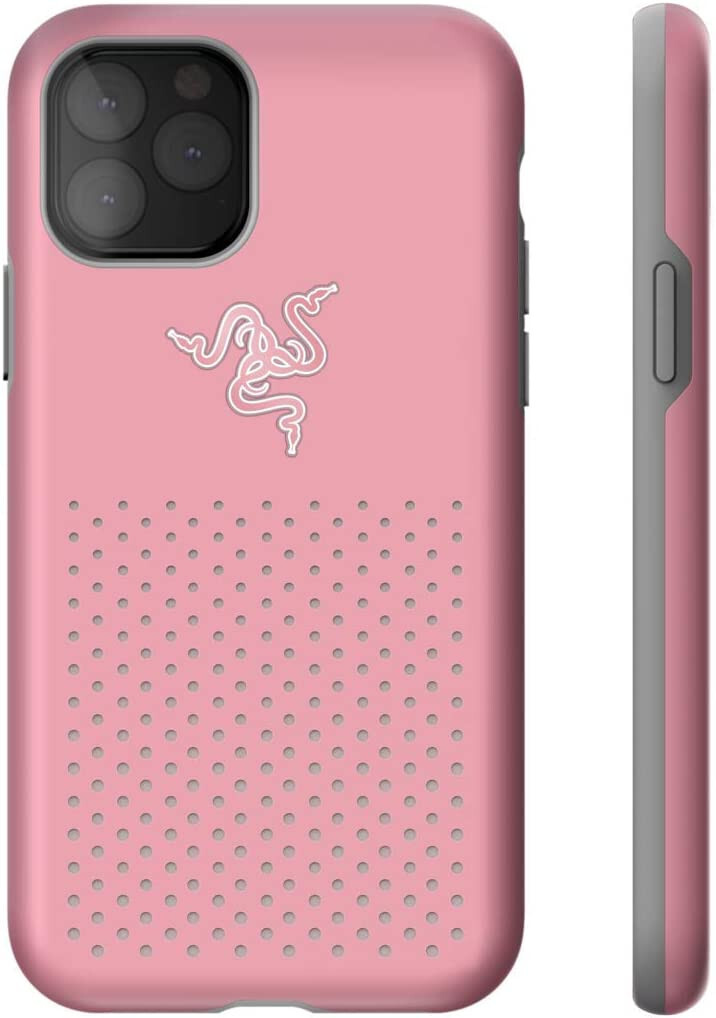 Custodia custodia Razer Arctech Pro THS Edition per Apple iPhone 11 Pro Max Rose