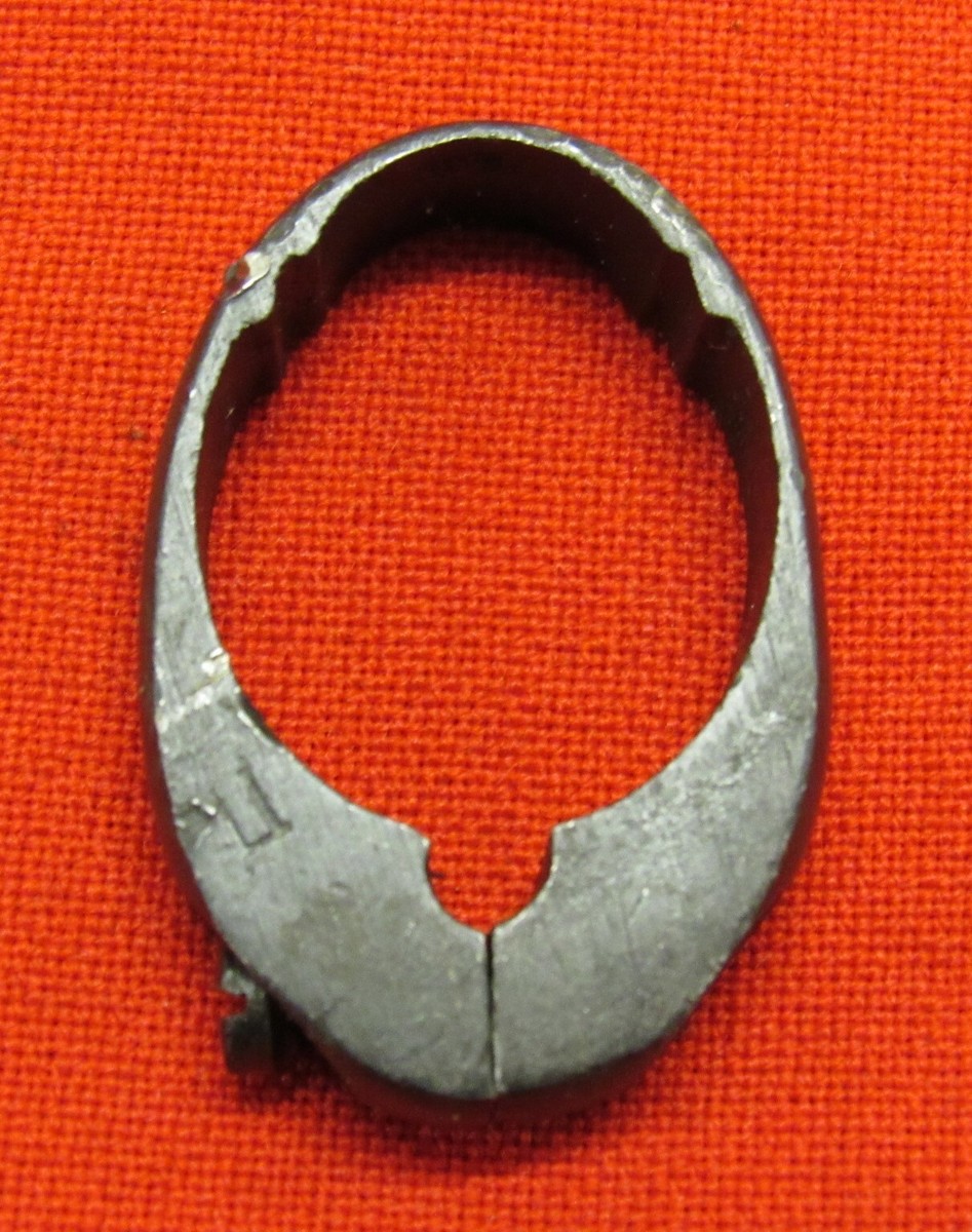 Imperial Russian WWI Mosin Nagant 1891. Front Barrel Band Izhevsk