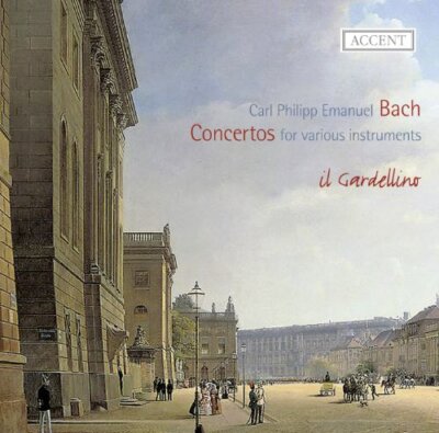 Il Gardellino - Bach - Concertos for various instruments (digipak) | CD