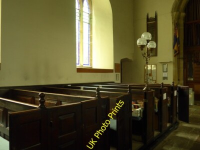 Photo 6x4 Inside St Edmund, Castleton (d) Castleton/SK1582  c2015