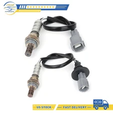 2X Oxygen Sensor O2 02 Downstream Fits for 08-2011 Toyota Sequoia 5.7L