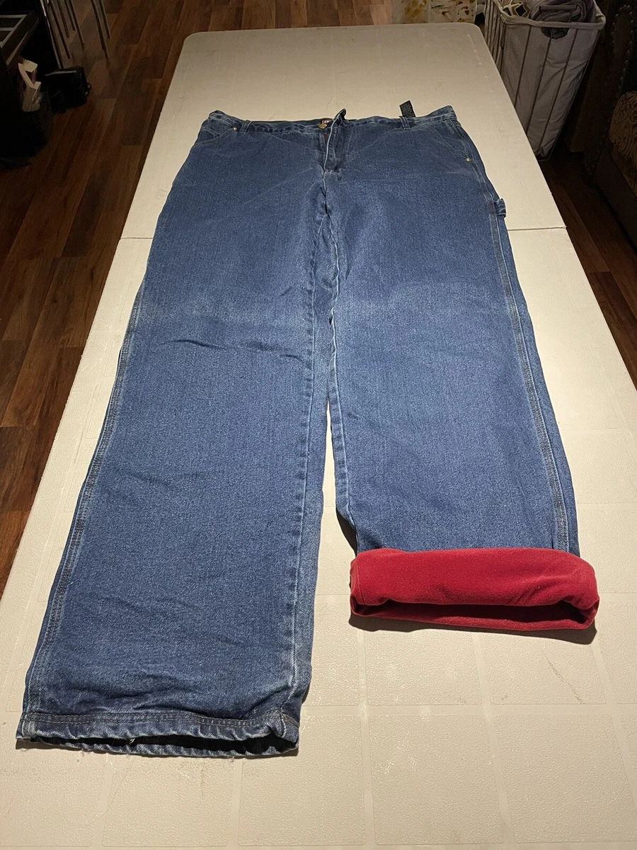 Insulated carpenter deals jeans