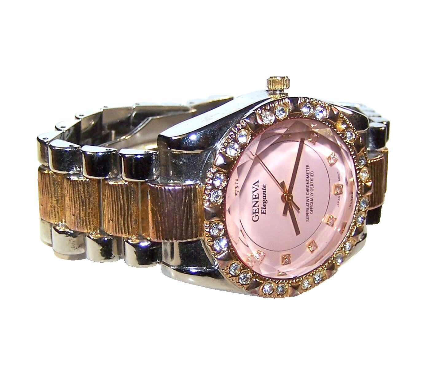 Geneva Elegante Superlative Chronometer Officiall… - image 6