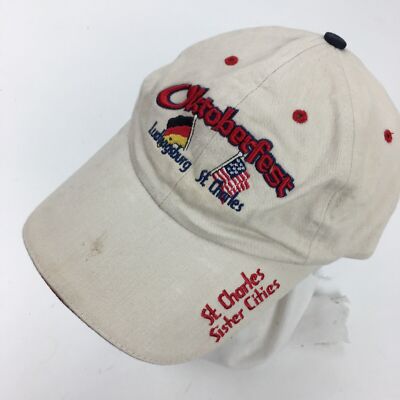 Oktoberfest St Charles Ludwigsburg Ball Cap Hat Adjustable Baseball