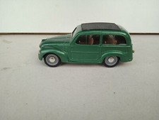 MODELLINO AUTO BRUMM FIAT 1100 E FURGONE 1947-48 - VERDE 1:43