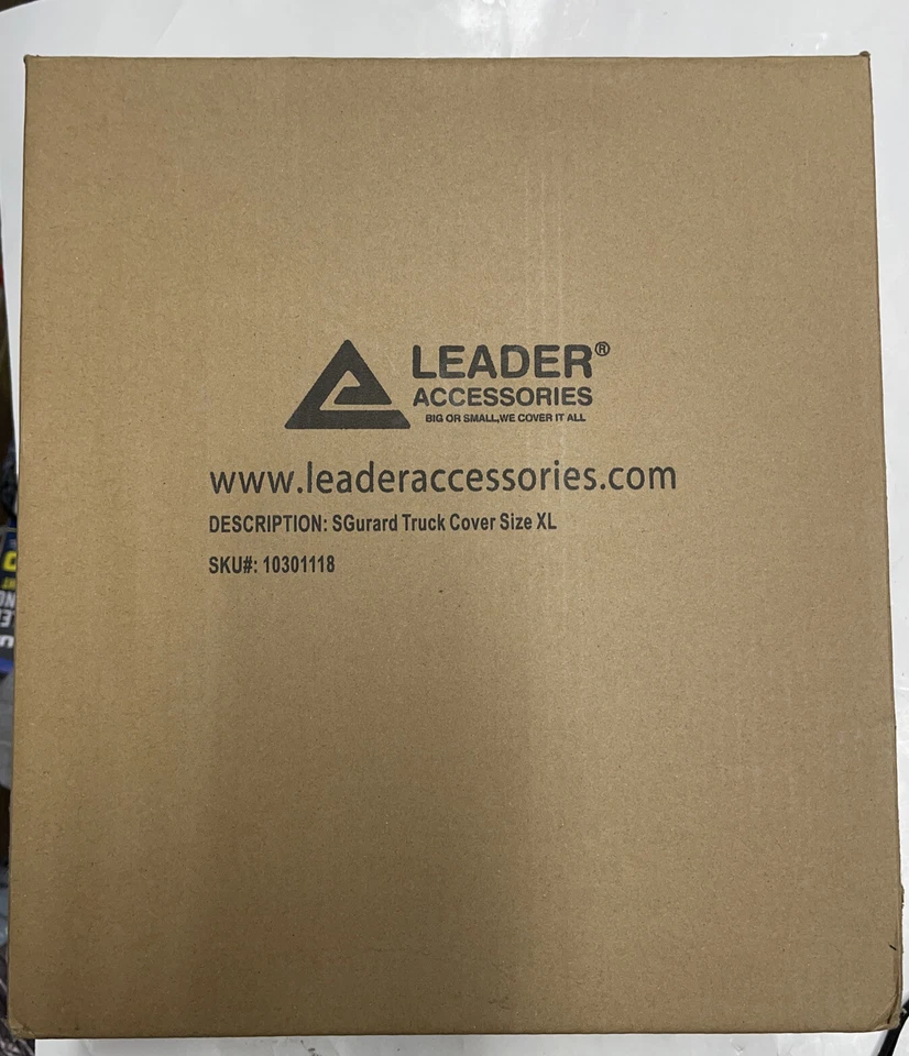 Leader Accesorios Protector Básico Pick Up Camioneta Cubierta Transpirable Uso Interior y Exterior Foto 4 de 4