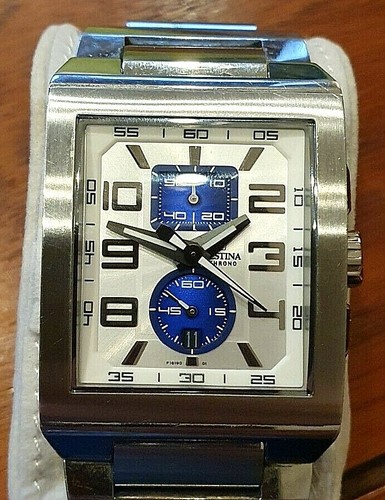 Festina F16190 Uhr Männer---silber---guter Zustand - 第 2/5 張圖片