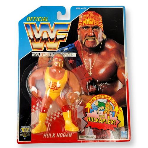 1992 WWF Hasbro Hulk Hogan 