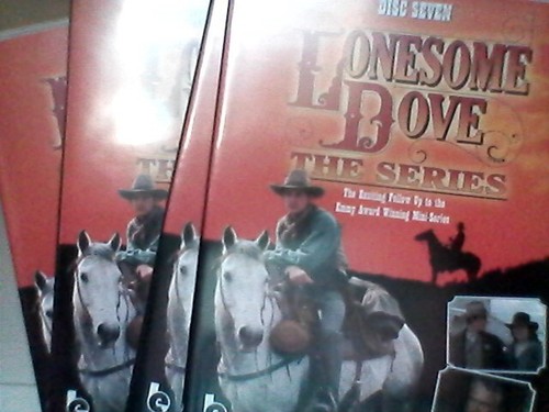 Lonesome Dove Collection. Region 1. USA - Picture 17 of 22