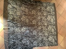 Pailletten Stoffe Glitzer glänzend edel hochwertig Zweifarbig mit Muster 133x135