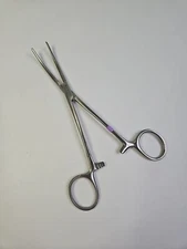 Konig MDS1259618 Shallcross Cystic Duct Forceps, Curved, 8"