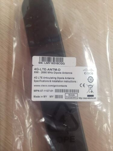 3G/4G-LTE-ANTM-D For Cisco 3G/4G LTE and LTEA Omnidirectional Dipole Antenna - Picture 3 of 3