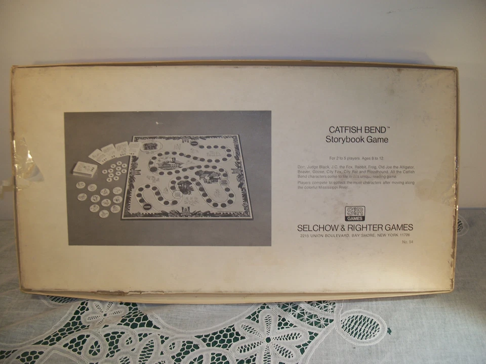 Catfish Bend Storybook Game Board game 1978 ~ 100% Complete ~ RARE - Image 2 of 4