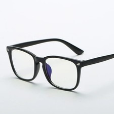 Blue Light Blocking Glasses Retro Square Computer Men Women Anti Strain Eyewear