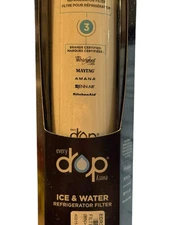 Water Ice Filter 3 ΕDR3RXD1 Εverydrop Every Drop  Whirlpool Maytag NEW!! X 2