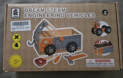 Robud Dream Steam Engineering Vehicle Little Engineer WGJ06 NEW