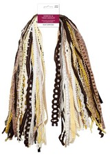 Assorted Ribbons - Crafts  Wrapping Ribbon Fabric Trim Hair Ribbons for Girl...