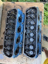 Pair Of 1966 Oem Original 289 Ford Cylinder Heads Mustang Falcon F100 F150 7c6 Pair Of 1966 Oem Original 289 Ford Cylinder Heads Mustang Falcon F100 F150 7c6