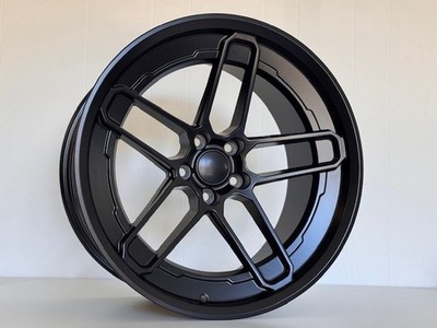 20'' Rims Wheels Black Staggered 20x9. 20x11 Fits Challenger Charger Hellcat SRT