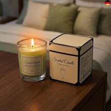 Lounges Gärten Terrassen Balkone und Camping (Vanille)Fall Scented Candles, 