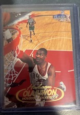 1998-99 Fleer Tradition - Hakeem Olajuwon #34
