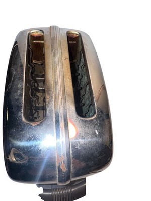 Vintage Toastmaster Automatic Popup Toaster Model 1B14 Chrome for repair
