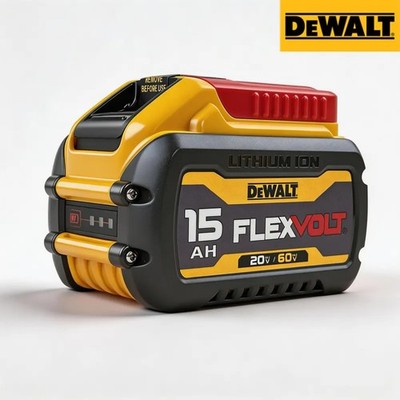 DEWALT DCB615 FLEXVOLT 20.to.60V Max 15.0Ah Battery