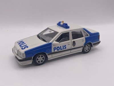 AHC Doorkey '92 Volvo 850 GLT ''POLIS'' Limousine in Rot 1/43 OVP Werbemodell