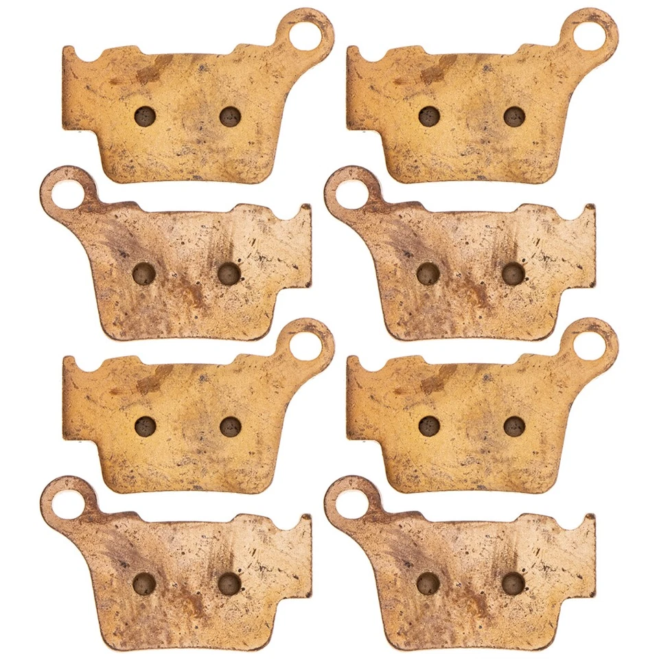 NICHE Brake Pad Set for Husaberg Husqvarna FE350 TC250 Rear Ceramic 4 Pack - Image 3 of 4