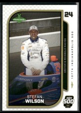 Stefan Wilson 2024 Parkside IndyCar #118