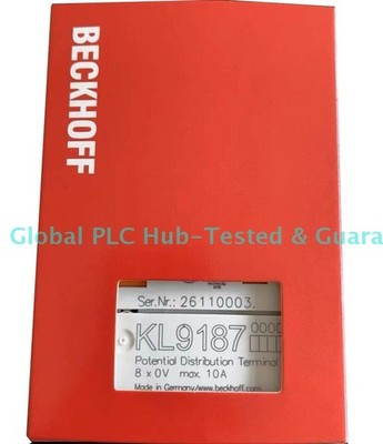 KL9187 New Sealed BECKHOFF KL9187 EtherCAT Terminal Module KL9187