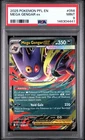 147594134 Mega Gengar ex 2025 Pokemon Phantasmal Flames #056 PSA 9