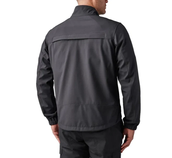 Chaqueta Softshell 5.11 Tactical Negra Camaleón 2.0 Talla Mediana Foto 2 de 4