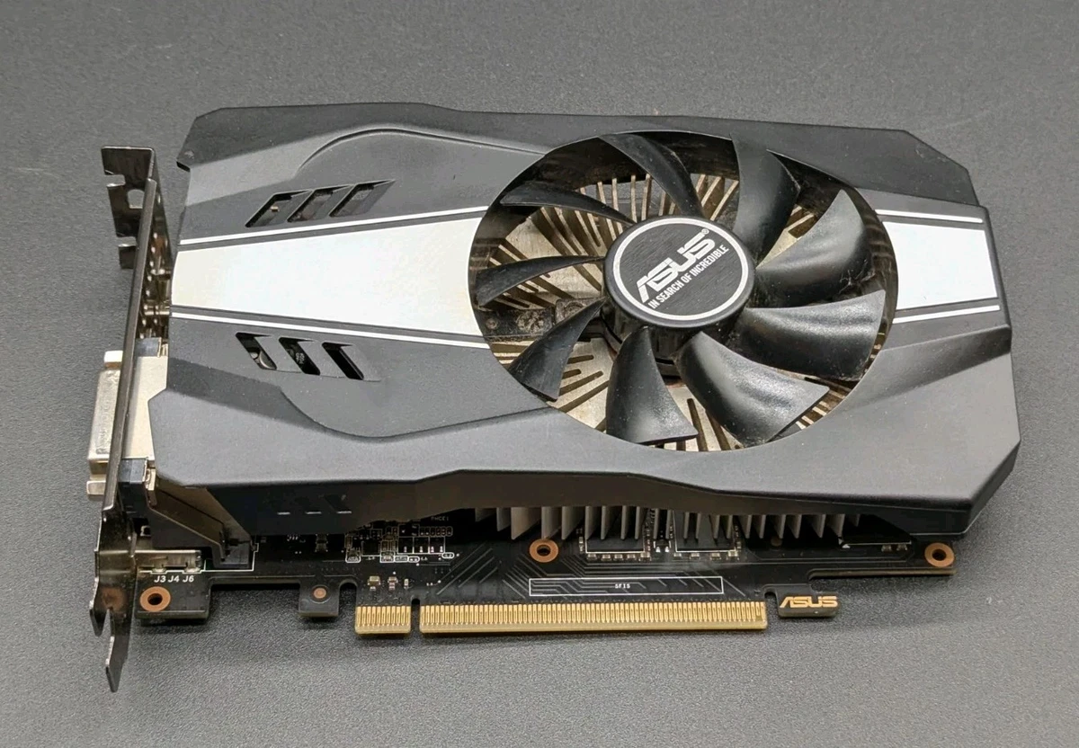 ASUS NVIDIA GeForce GTX 1060 3 GB Memory Computer Graphics Cards