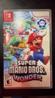 Super Mario Bros Wonder - Nintendo Switch