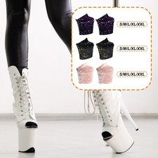 Lot de 2 protège-chaussures de pole dance - Housses protection élégantes